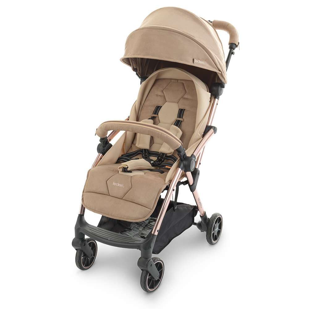 leclercbaby hexagon limited edition sportska kolica, champagne - slika 1