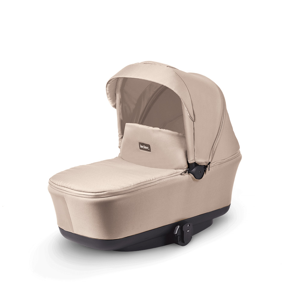 leclercbaby influencer košara, sand chocolate - slika 1