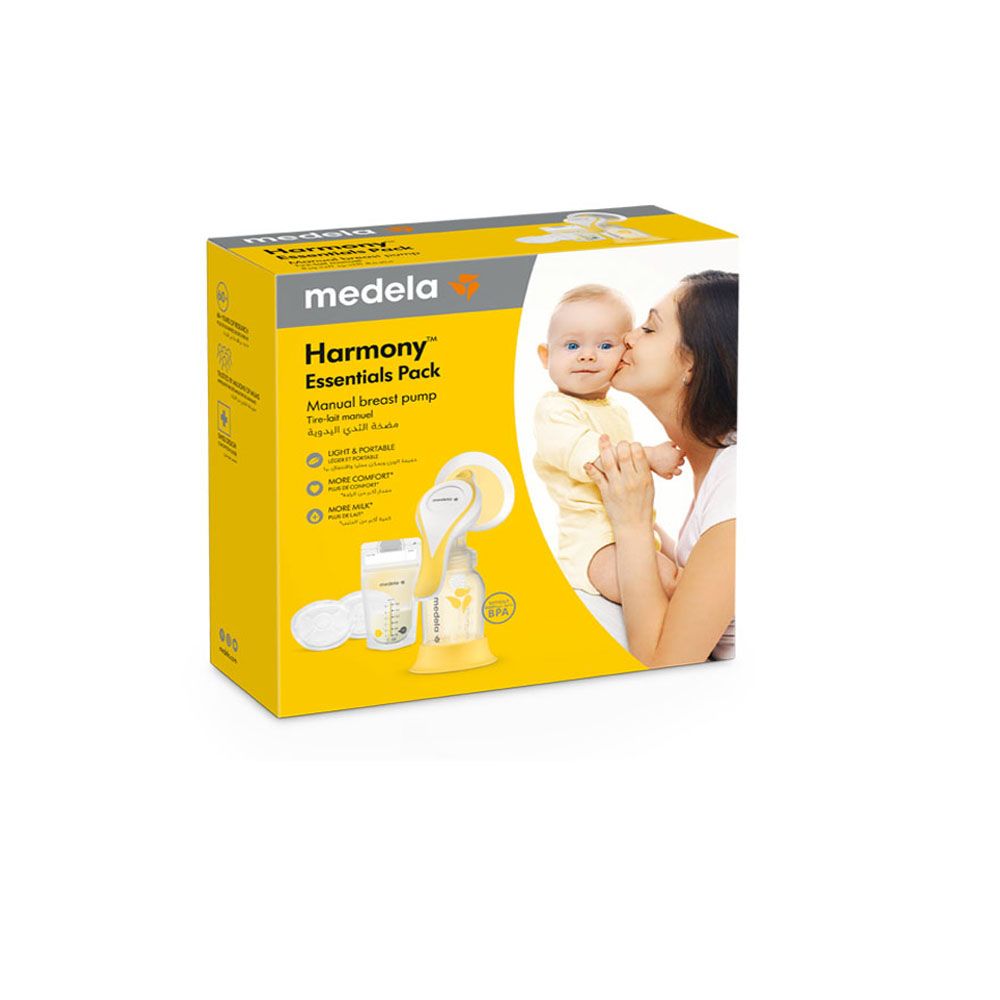 medela harmony essentials pack, ručna izdajalica + sisač s - slika 1