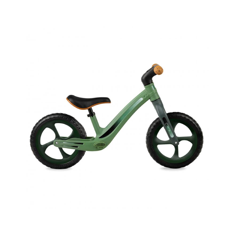 momi mizo balans bicikl, zeleni - slika 1