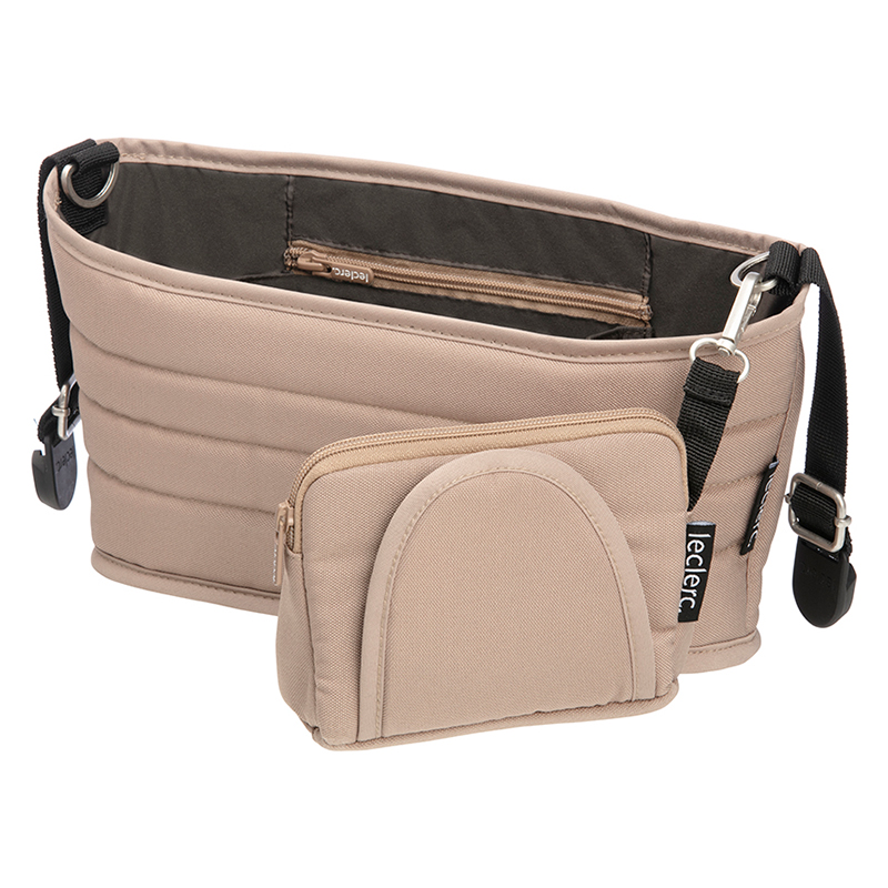 leclercbaby organizer easy quick za kolica, bež - slika 1