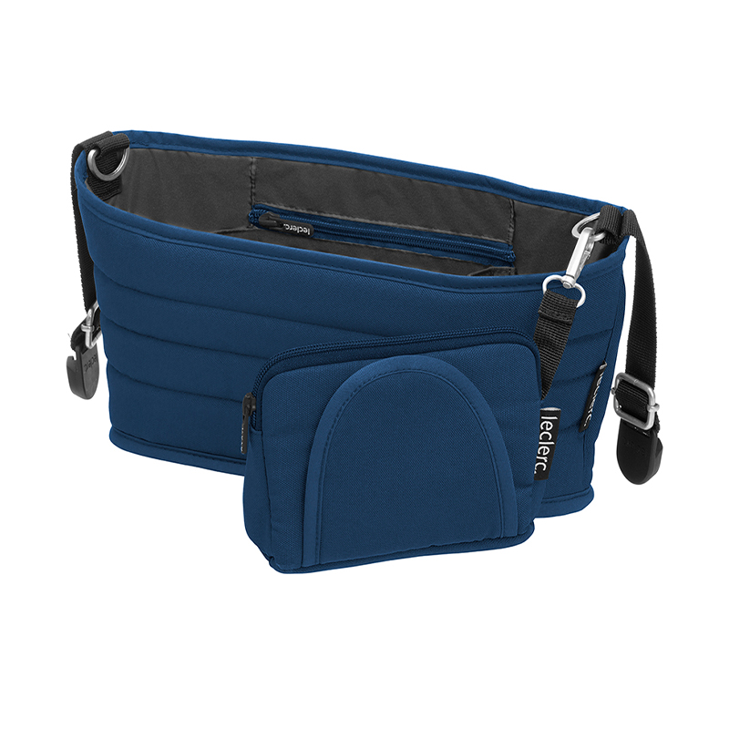 leclercbaby organizer easy quick za kolica, plavi - slika 1