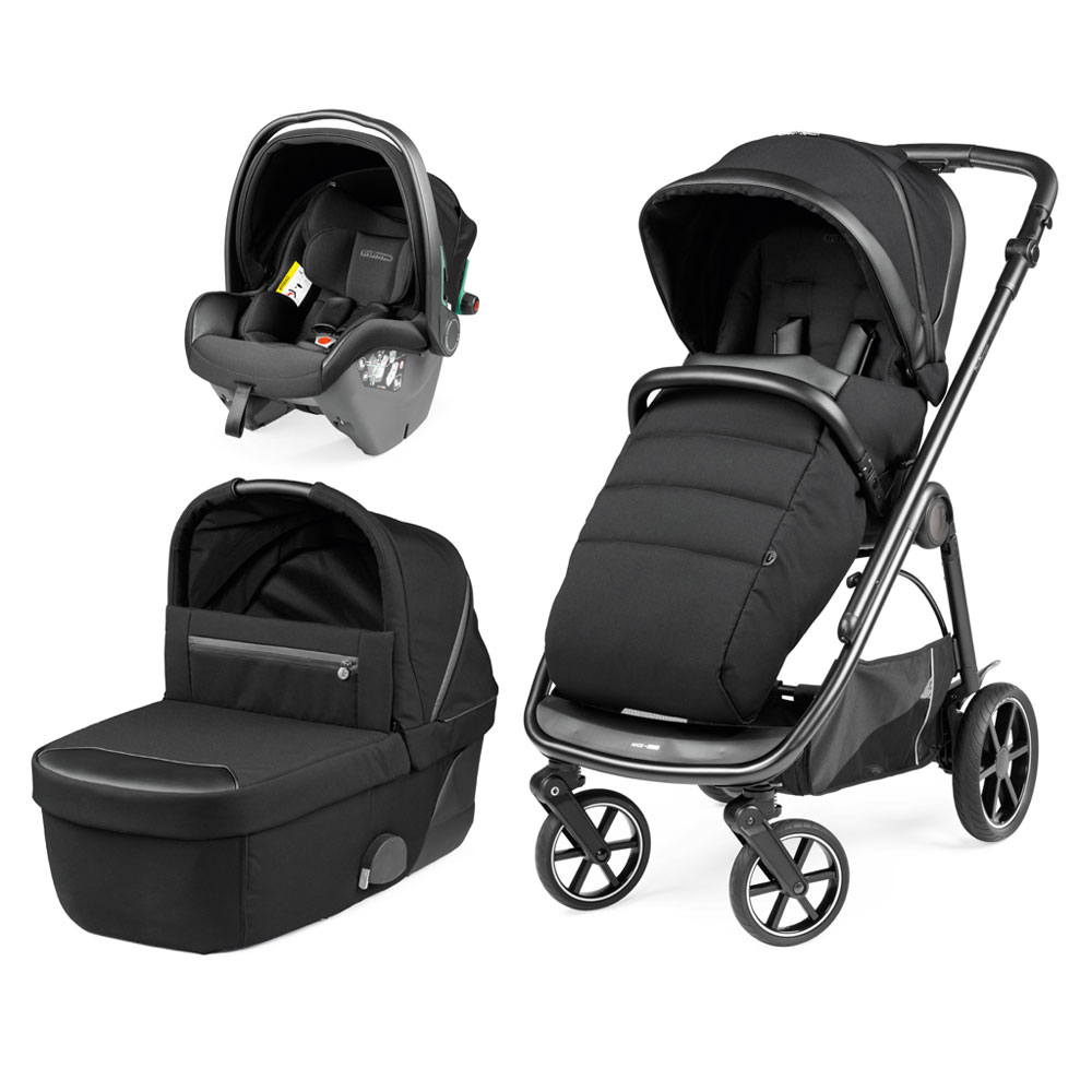 peg perego veloce slk modularna kolica 3u1, licorice pagoda - slika 1