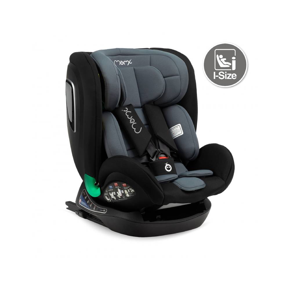 momi urso i-size autosjedalica 40-150 cm, crna - slika 1
