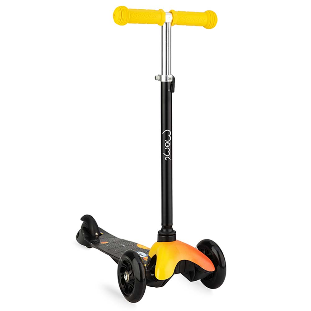 momi weendy romobil raketa, narančasta - slika 1