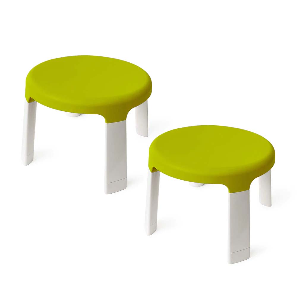 oribel portaplay stool (pack of 2) zelena - slika 1