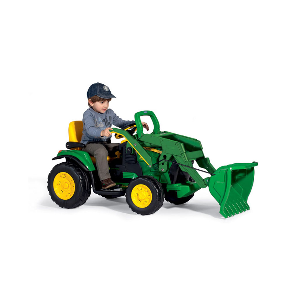 peg perego traktor john deere ground force loader 12v - slika 1