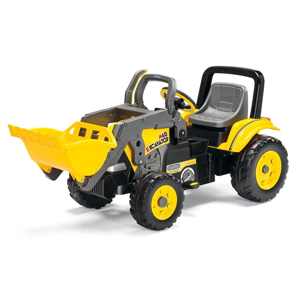 peg perego traktor na pedale maxi excavator - slika 1