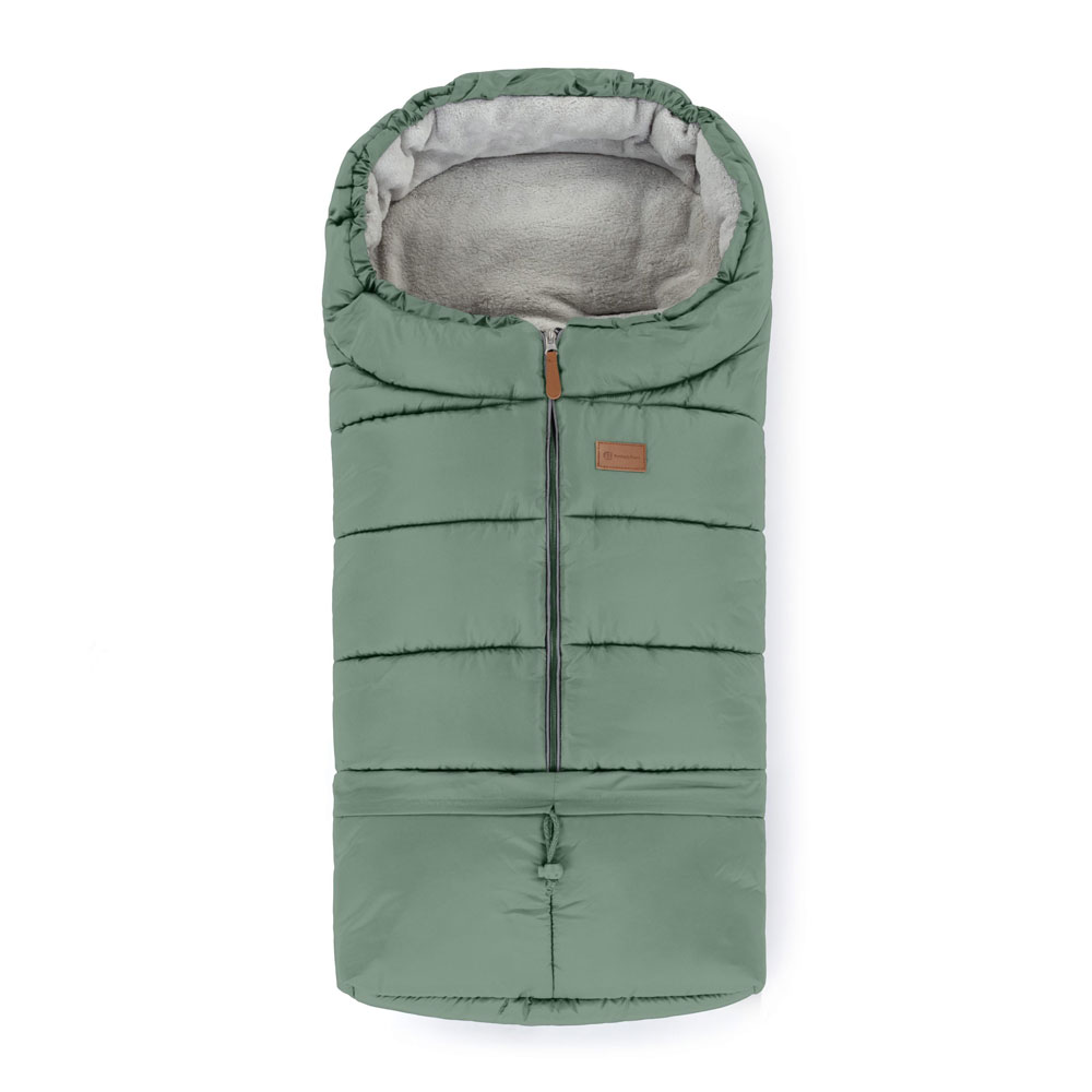 petite&mars footmuff jibot 3 u 1 zimska vreća za kolica, pale eucalypt - slika 1