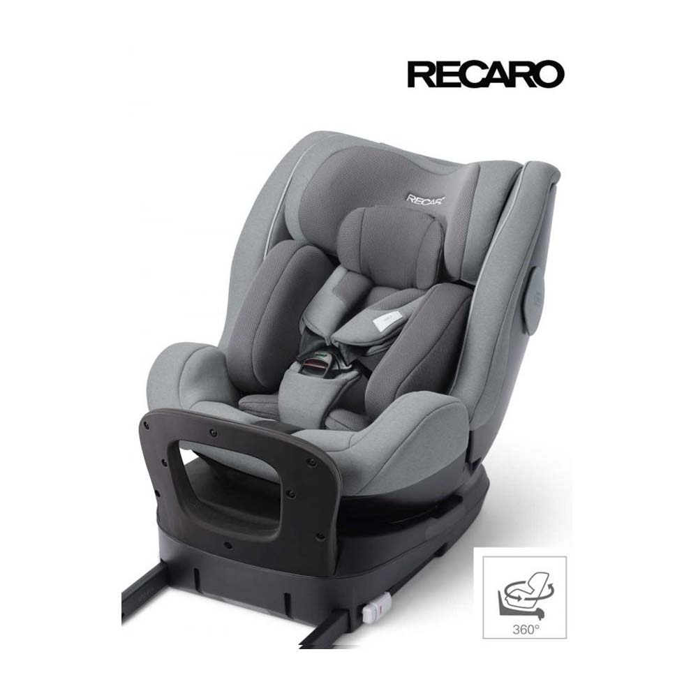 recaro salia 125 prime i-size autosjedalica 0-25 kg, silent grey - slika 1
