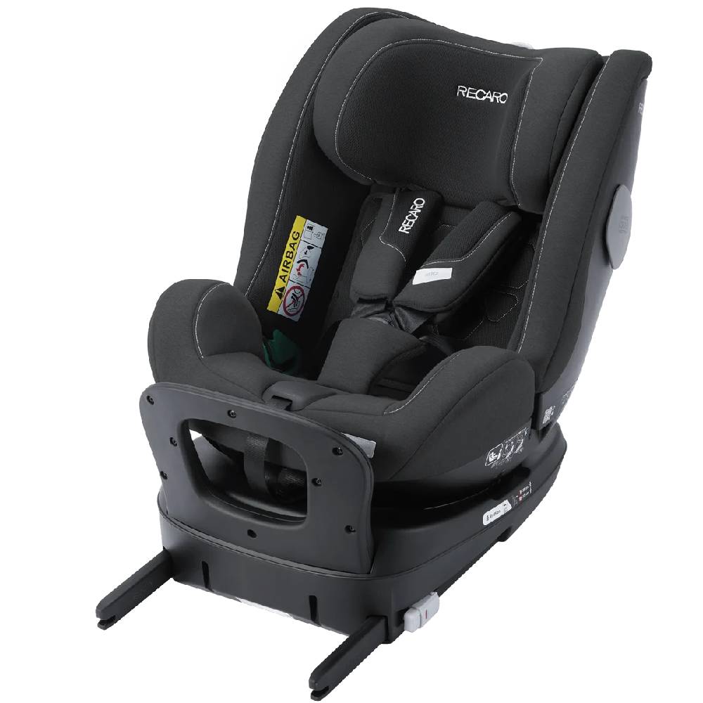recaro salia 125 kid select i-size autosjedalica 0-25 kg, 61-125 cm, fibre black - slika 1
