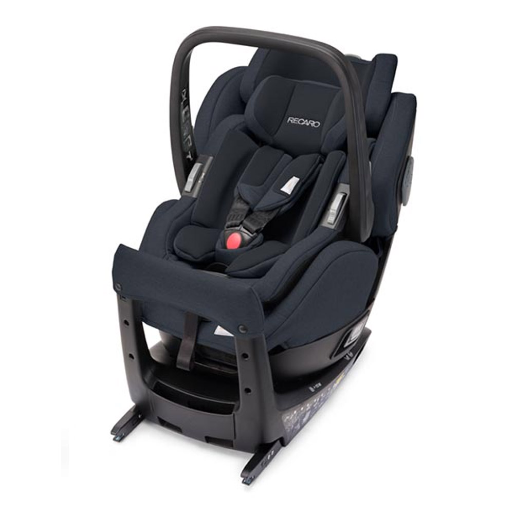 recaro salia elite i-size autosjedalica 0-18 kg, prime mat black - slika 1