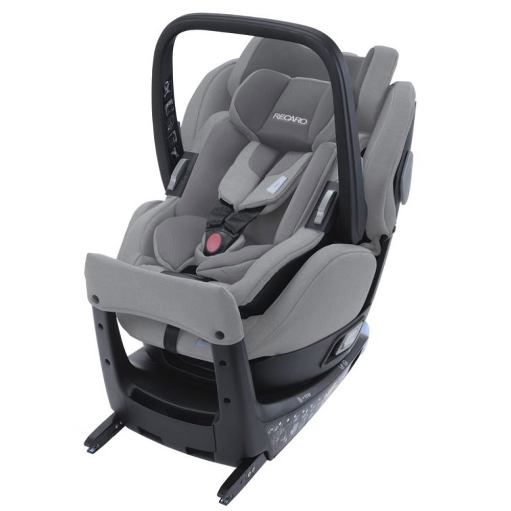recaro salia elite i-size autosjedalica 0-18 kg, prime silent grey - slika 1