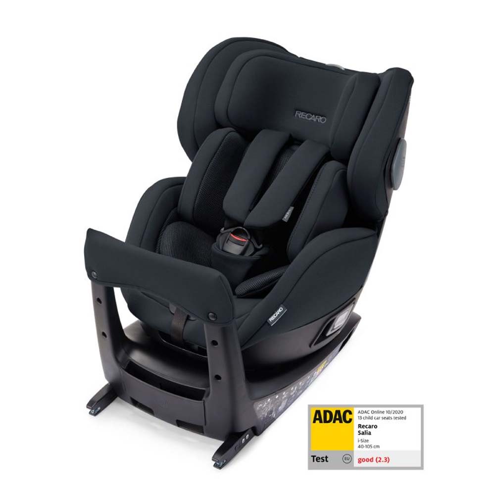 recaro salia select i-size autosjedalica 0-18 kg, night black - slika 1