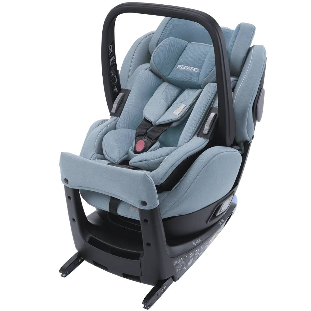 recaro salia prime i-size autosjedalica 0-18 kg, frozen blue - slika 1
