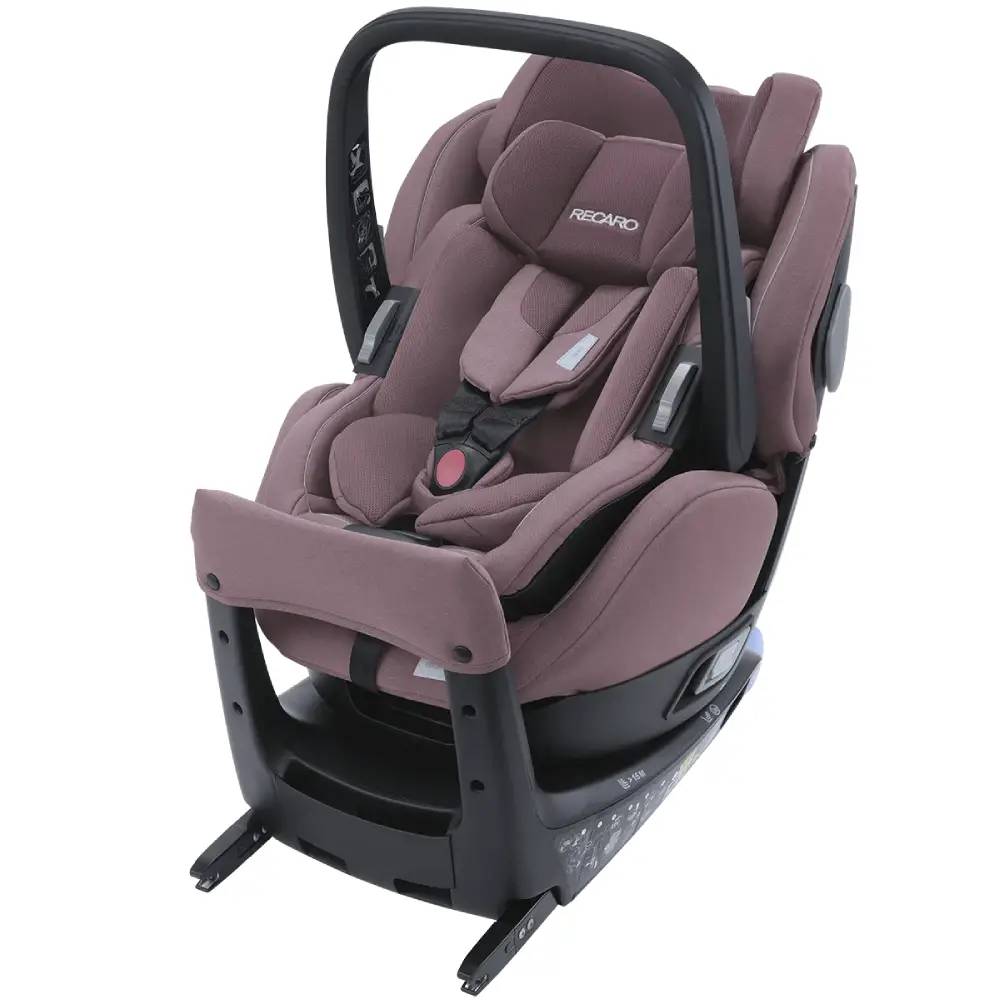 recaro salia prime i-size autosjedalica 0-18 kg, pale rose - slika 1