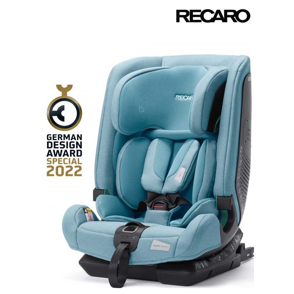 recaro toria elite i-size autosjedalica 9-36 kg, prime frozen blue - slika 1