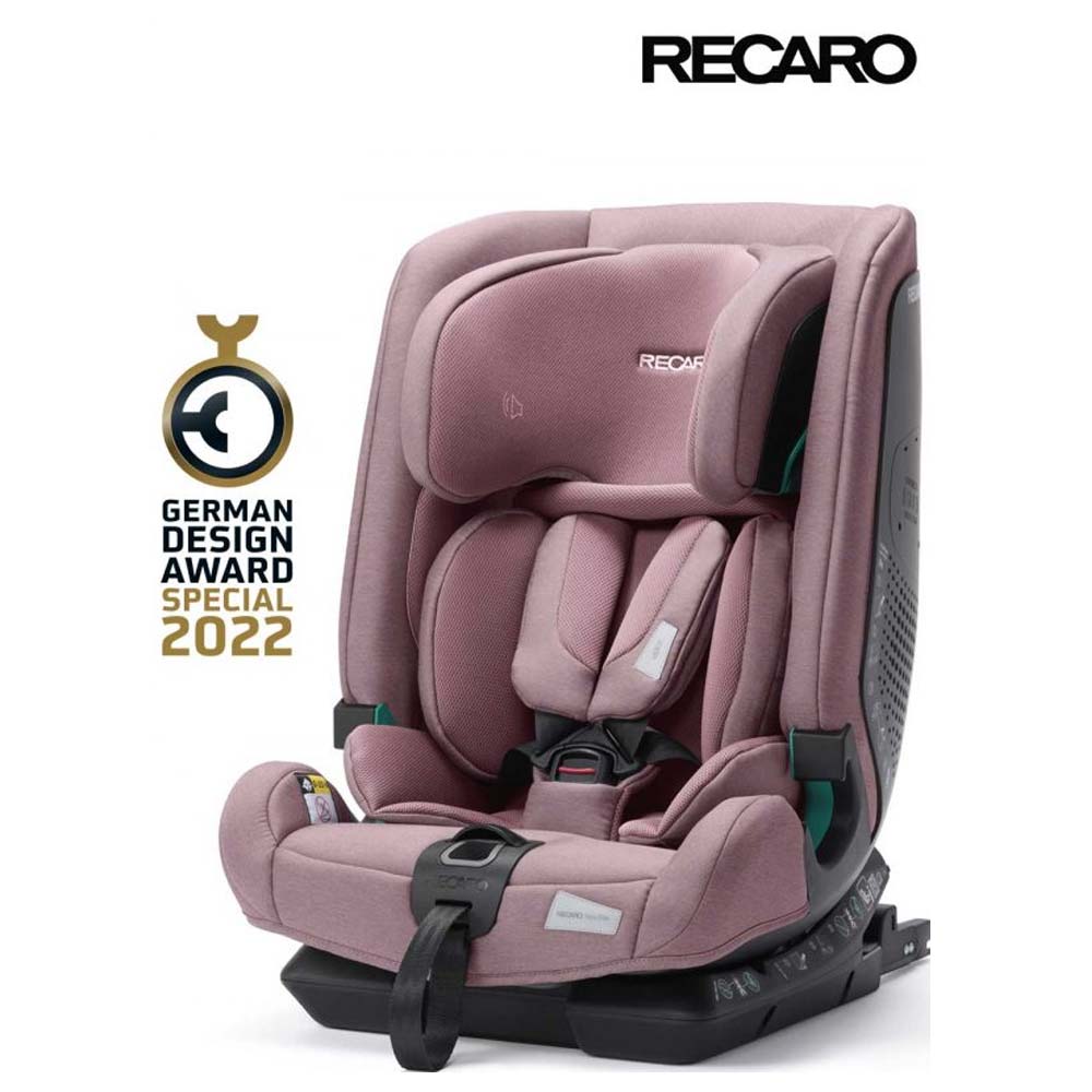 recaro toria elite i-size autosjedalica 9-36 kg, prime pale rose - slika 1