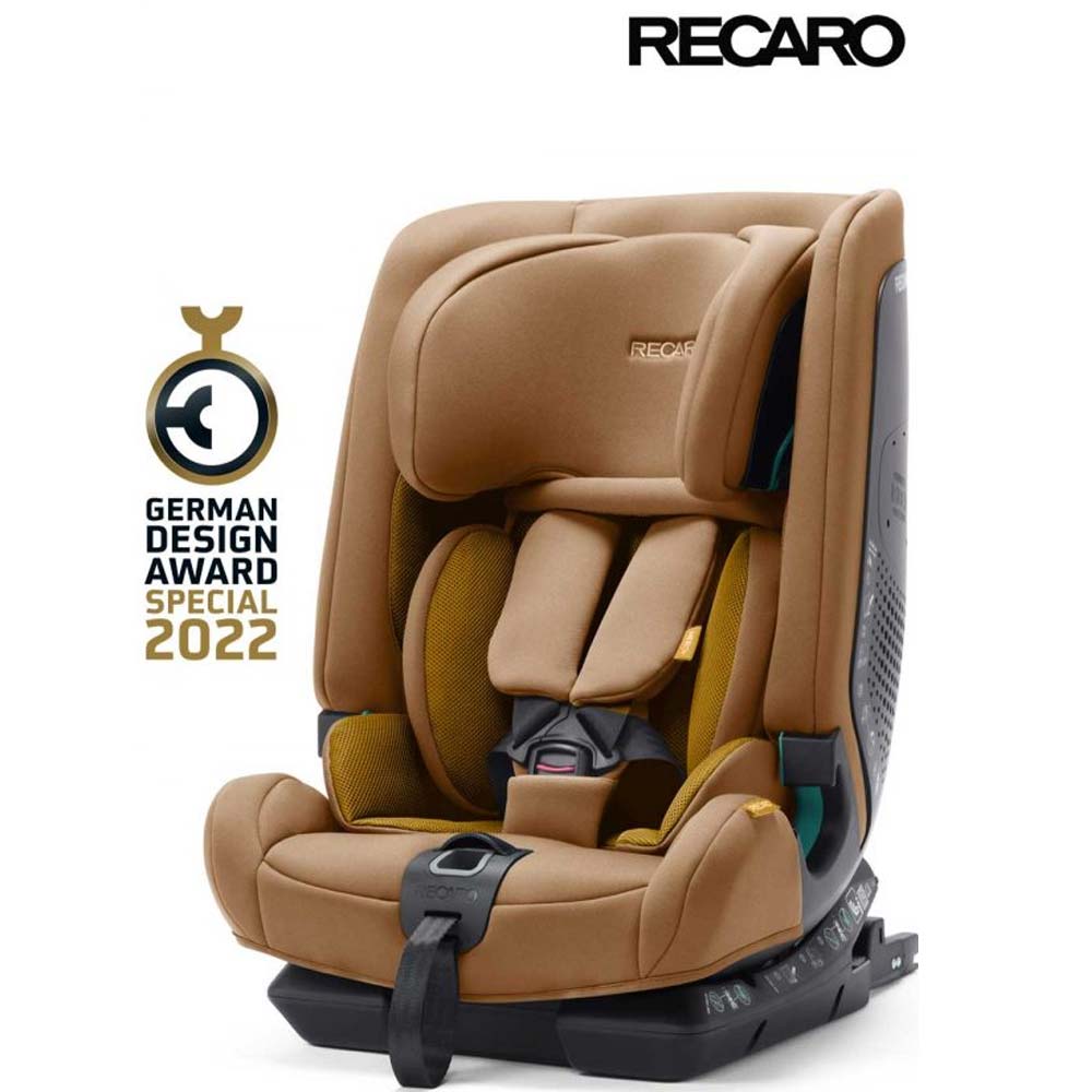 recaro toria elite i-size autosjedalica 9-36 kg, select sweet curry - slika 1