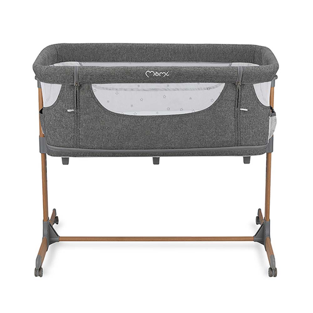 momi smart bed 4u1 krevetić, siva - slika 1