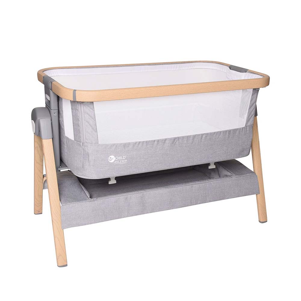 mychild aircare krevetić, siva - slika 1