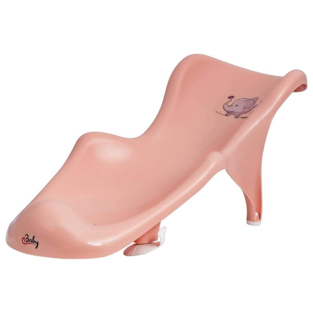 naslon za kupanje elephant minimal, peach rose - slika 1