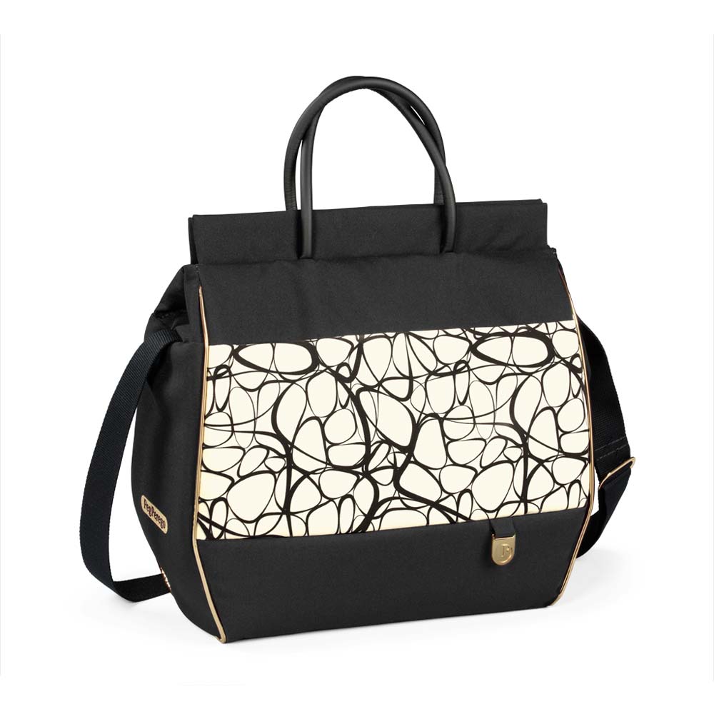 peg perego borsa torba za kolica, graphic gold - slika 1