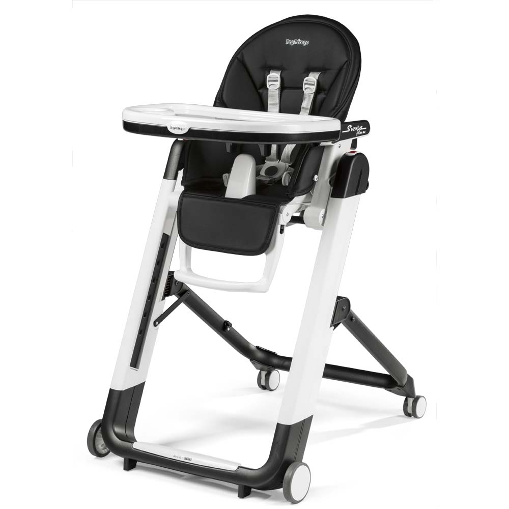 peg perego siesta follow me hranilica eko koža, licorice - slika 1