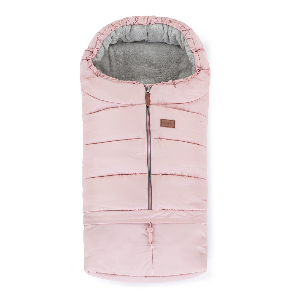 petite&mars footmuff jibot 3 u 1 zimska vreća za kolica, flamingo pink - slika 1