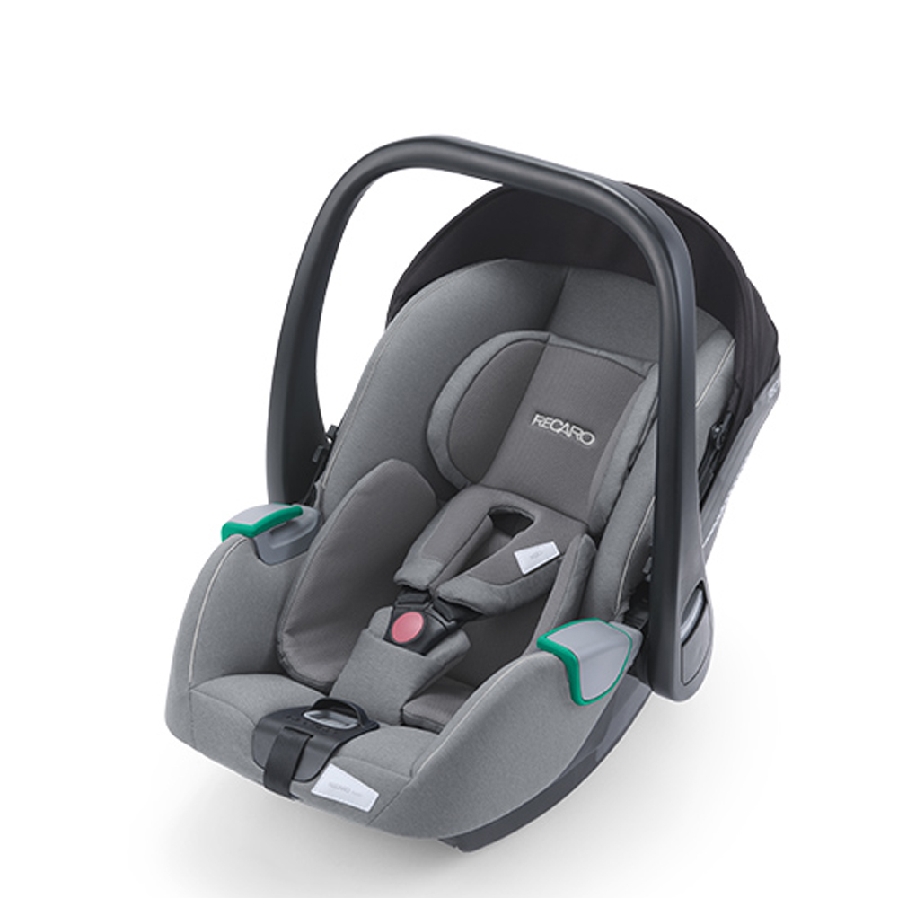 recaro avan prime i-size autosjedalica (0-13 kg, 40-83 cm), silent grey - slika 1