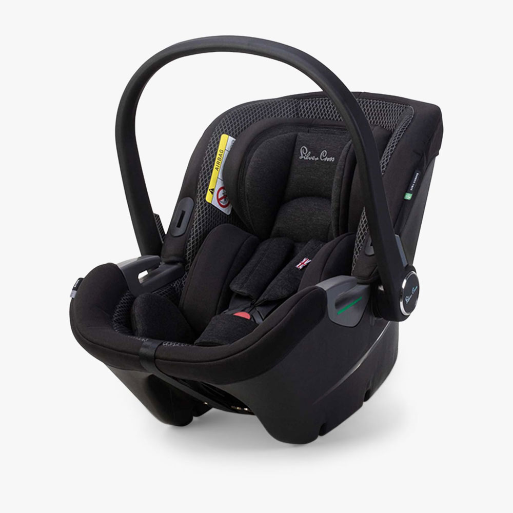silver cross autosjedalica dream i-size 0-13 kg (40-85 cm), donington black - slika 1