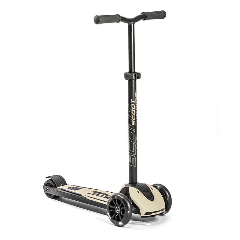 romobil scoot&ride highwaykick 3 led ash - slika 1