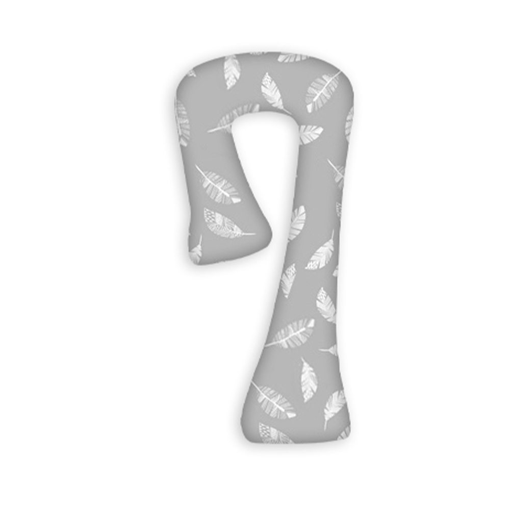supermami jastuk za dojenje tip 7, boja 161 pera - slika 1