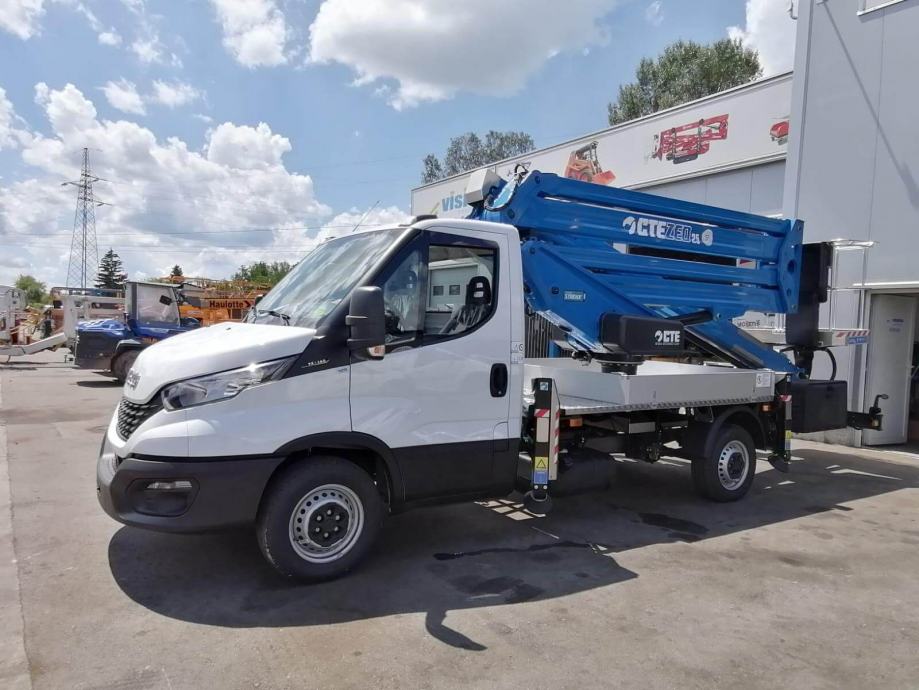 auto košara cte 25 m - slika 2