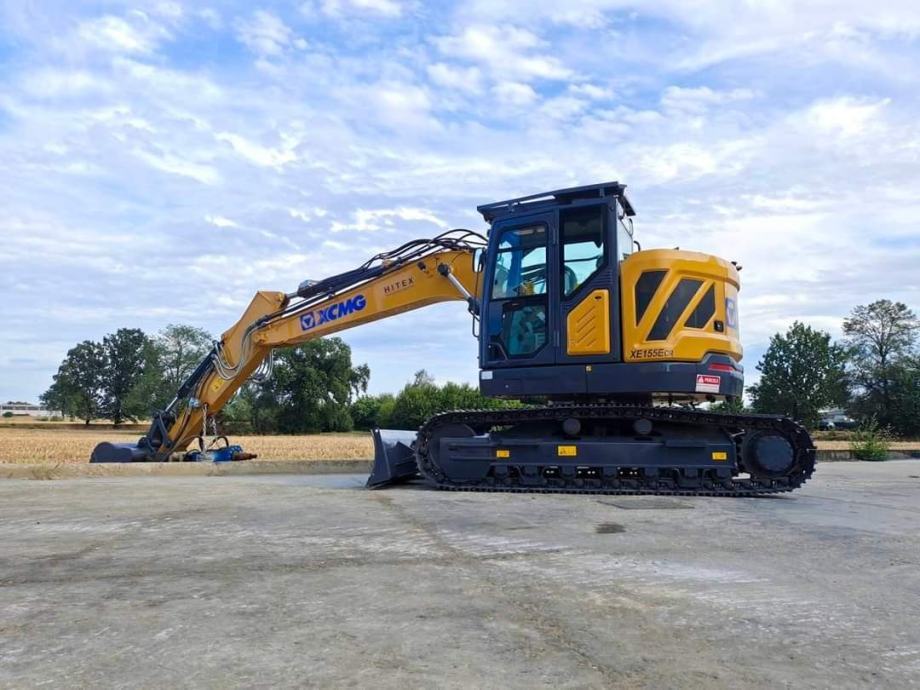 novi bager gusjeničar xcmg 16 t - slika 3