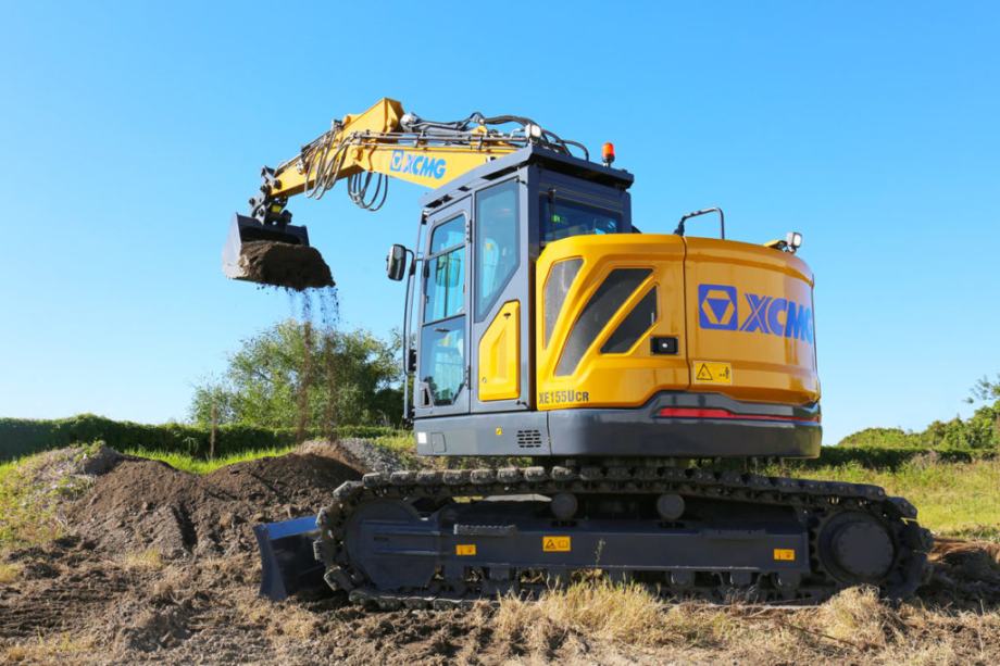 novi bager gusjeničar xcmg 16 t - slika 4