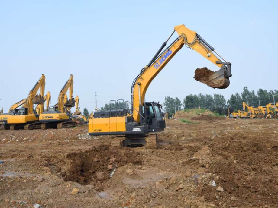 novi bager gusjeničar xcmg 23 t - slika 4