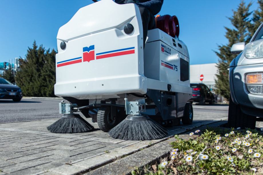 dulevo 75 industrijski čistač - slika 2
