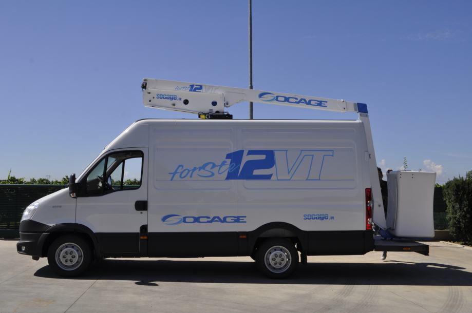 kombi sa radnom košarom socage 12 m - slika 3