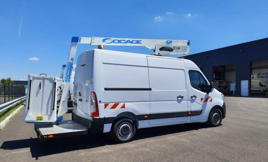 kombi sa radnom košarom socage 12 m - slika 2
