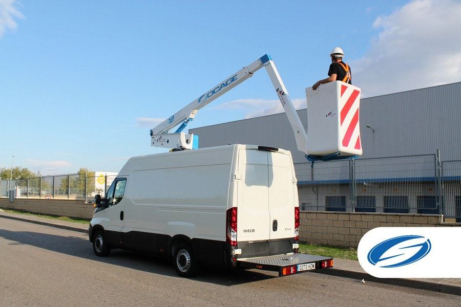 kombi sa radnom košarom socage 12 m - slika 4