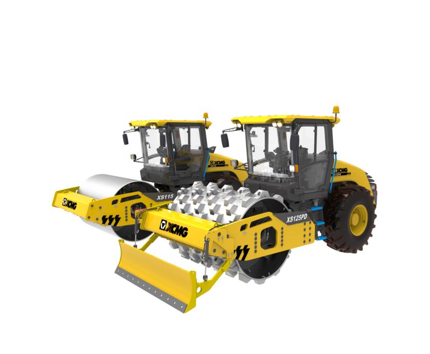 valjak xcmg 11.000 kg - slika 5