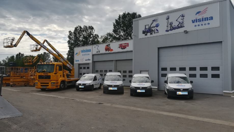 kombi auto košara versalift - slika 2