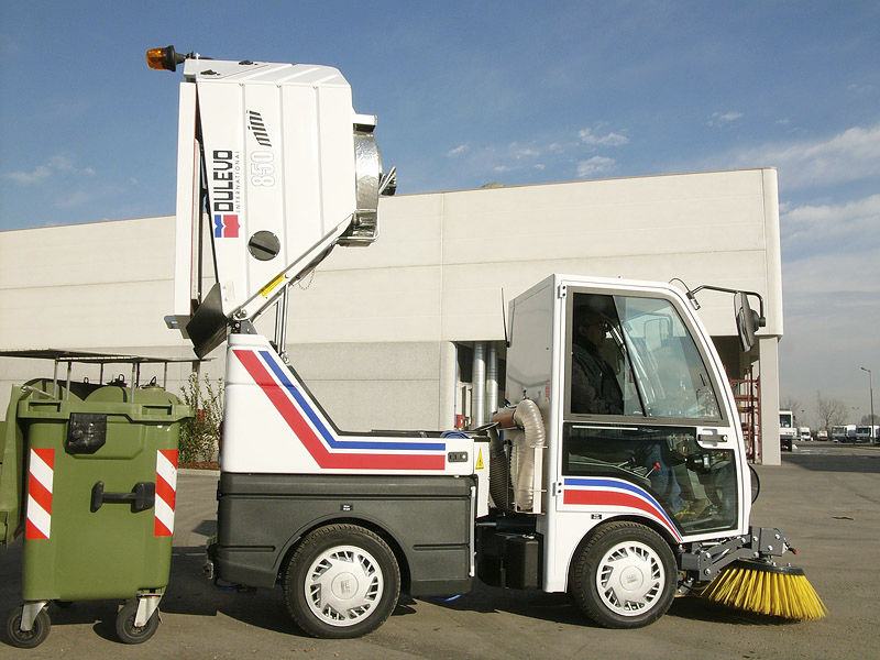 dulevo ulični čistać sweeper 850 - slika 2