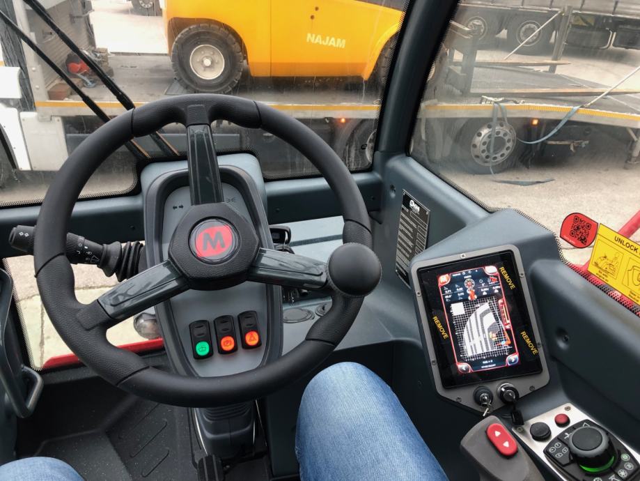 teleskopski roto viličar magni 5.21 - slika 5