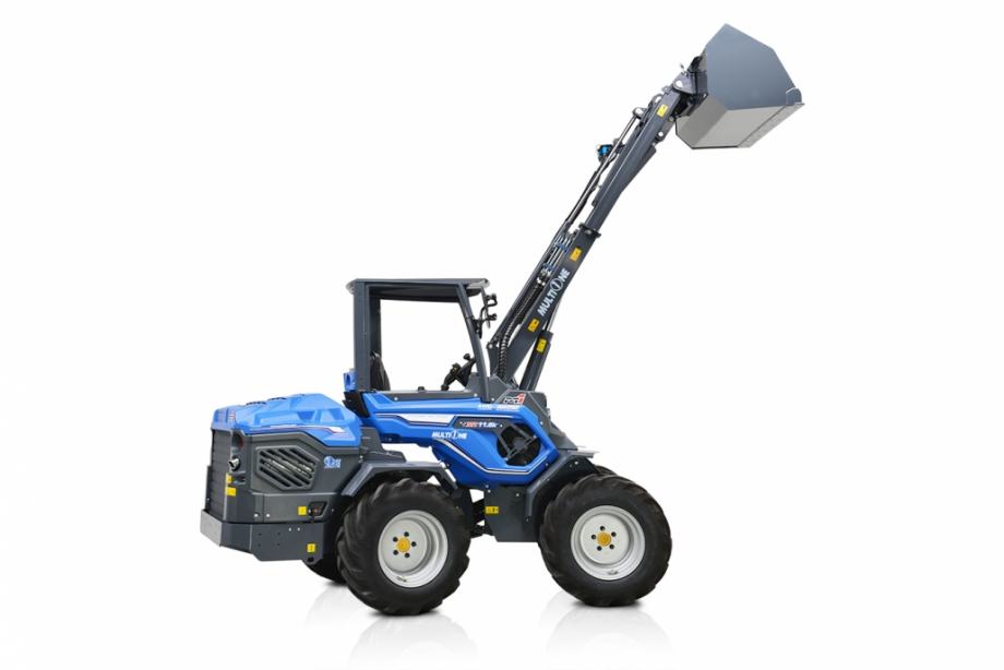 utovarivač multione 11.6 k sa teleskopom i pogonom 4 x 4 - slika 2