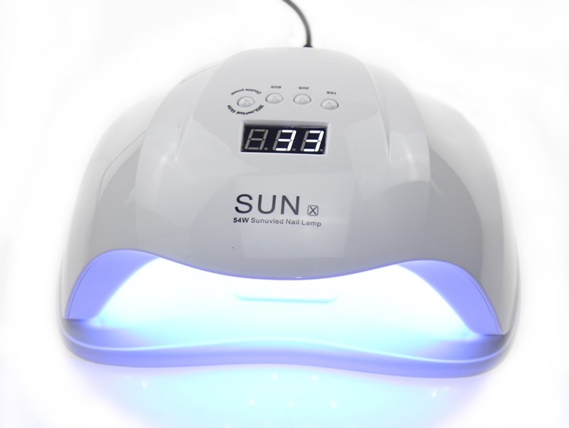profesionalna el. uv lampa za nokte rasprodaja + račun - slika 3