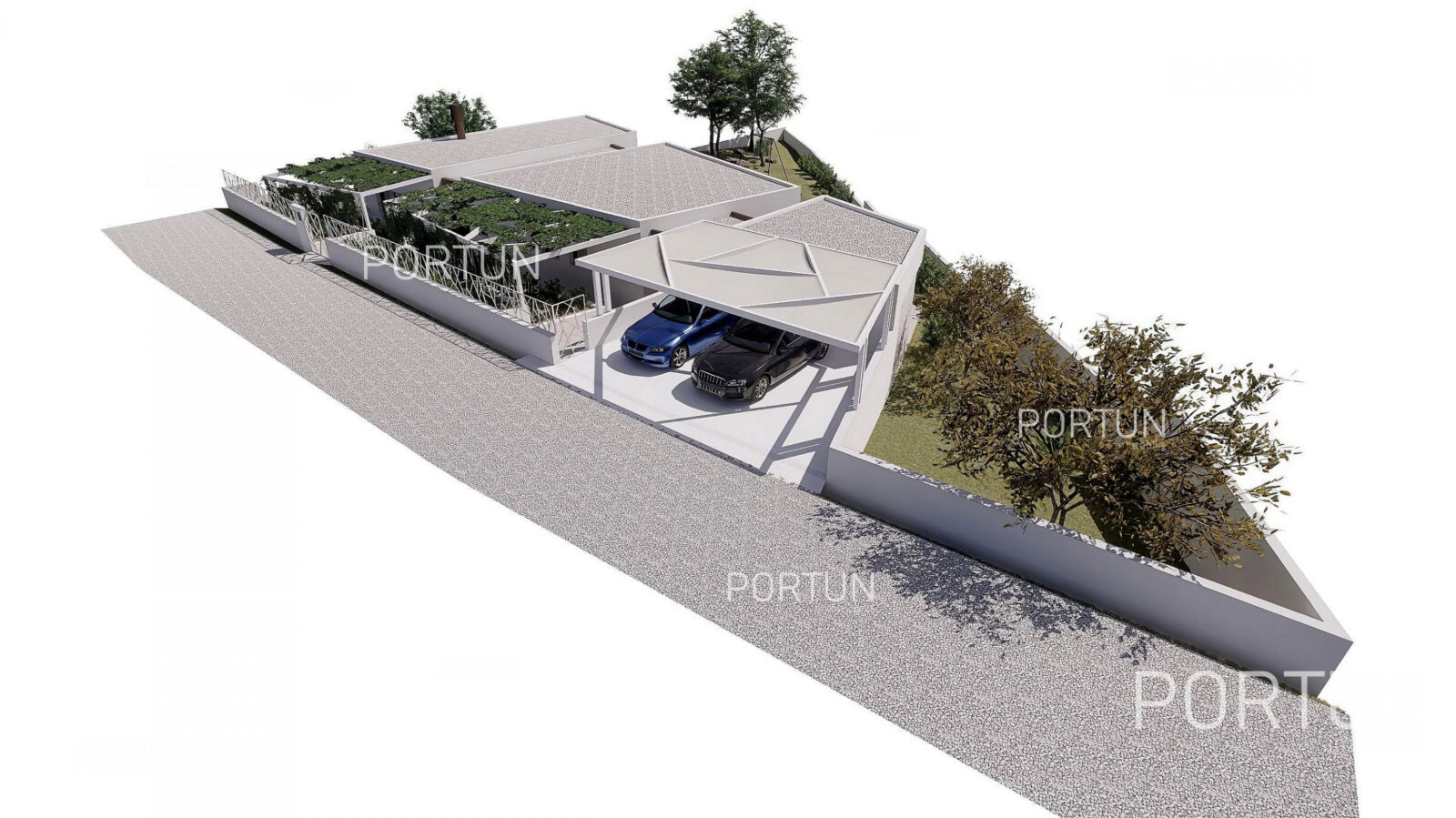suvremena kuća u centralnoj istri - slika 1