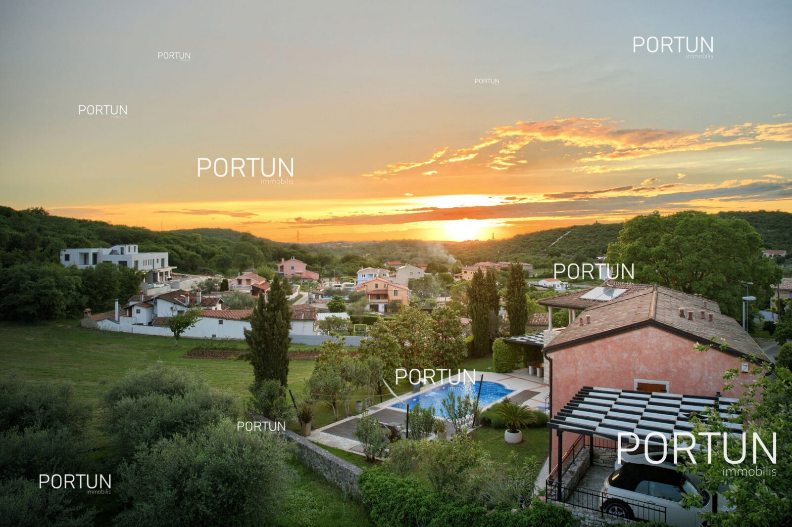 rovinj, raskošna vila u mediteranskom stilu - slika 1