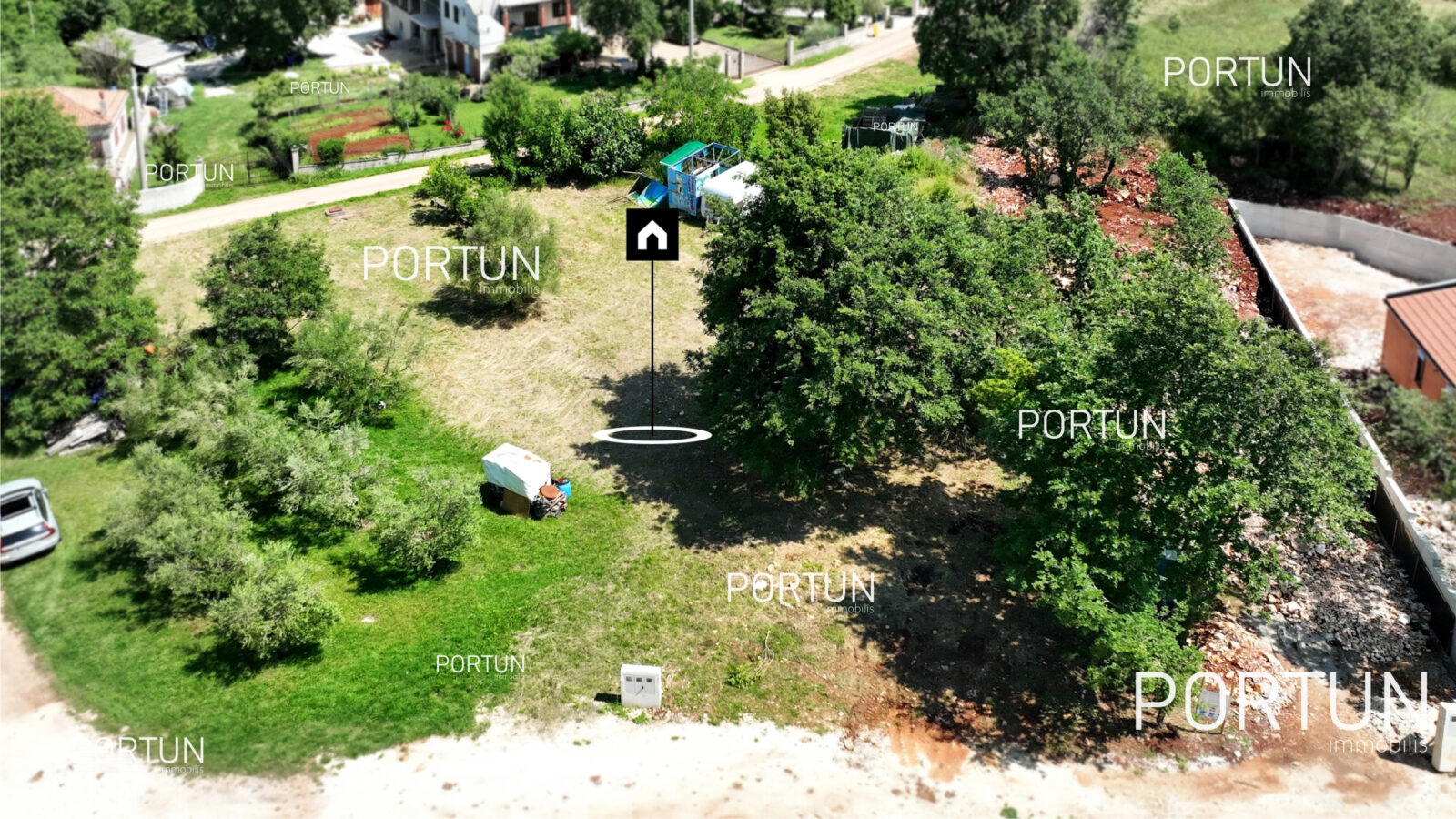 poreč, zemljište s građevinskom dozvolom - slika 3